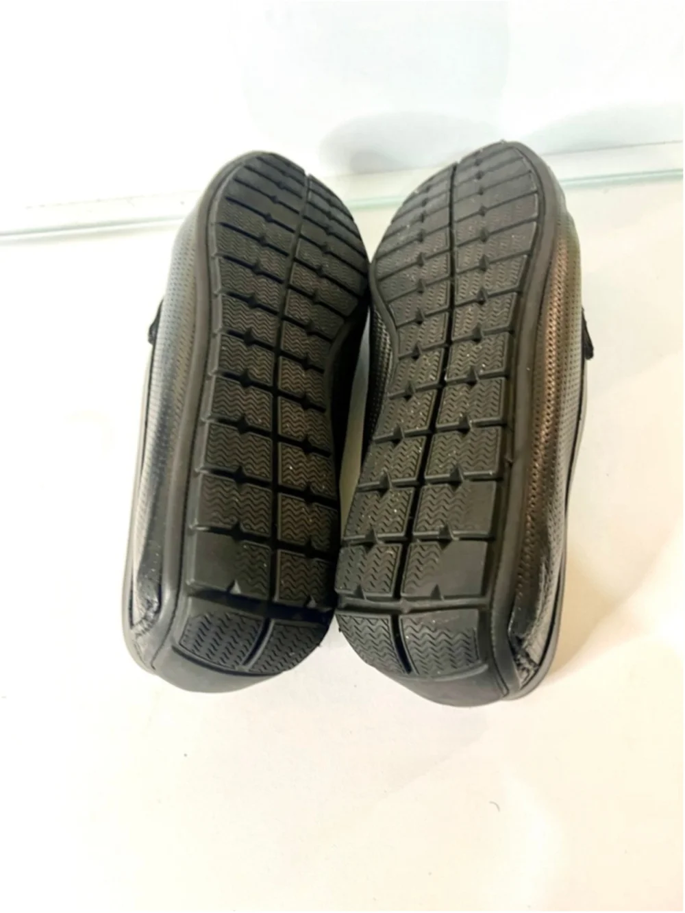 $395 To Boot New York Magnus Black Embossed Driving Shoes Loafers Men size 13